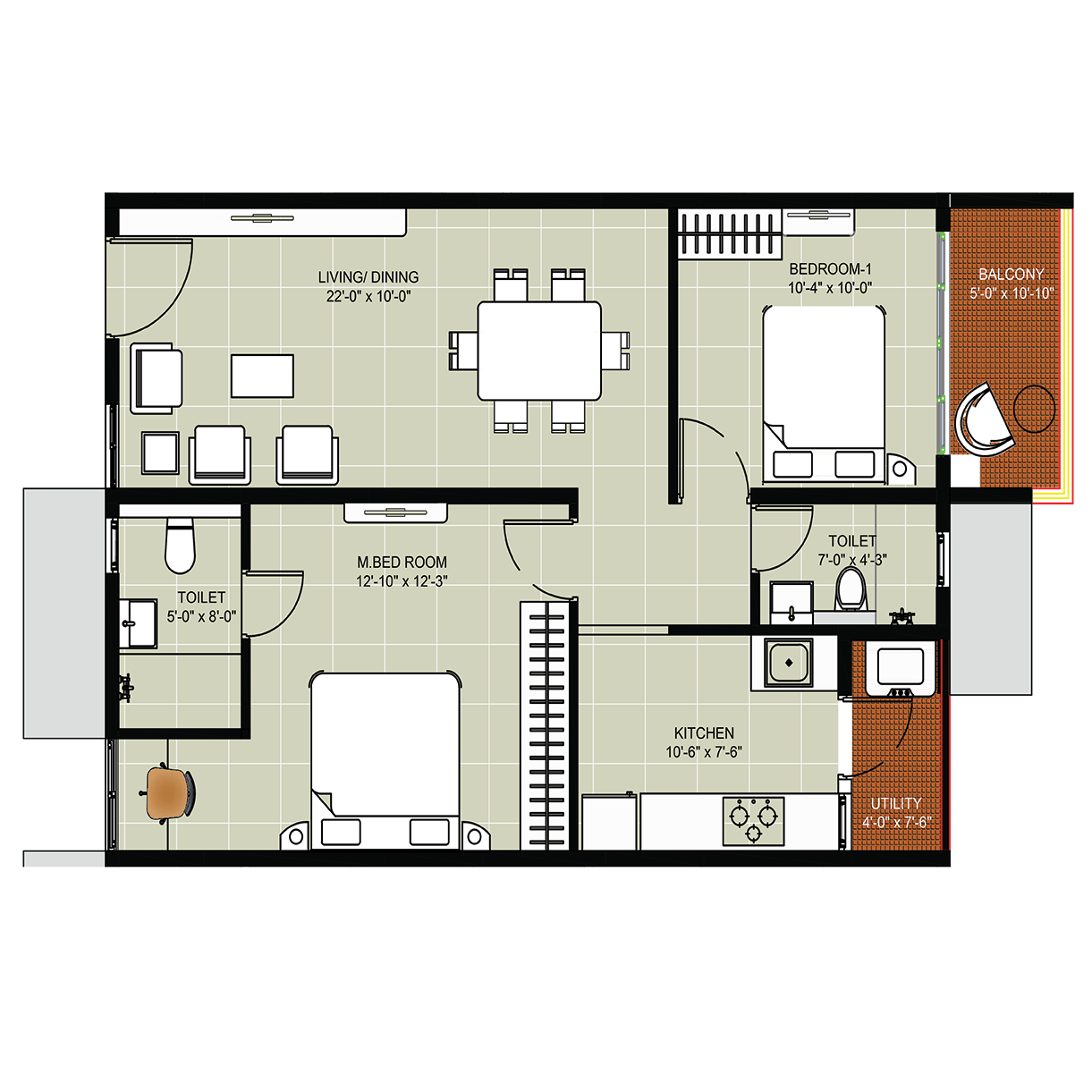 2 Bedrooms Bedrooms, ,2 BathroomsBathrooms,Apartment,Available Floor Plans,a049C0000009L7ZQAU