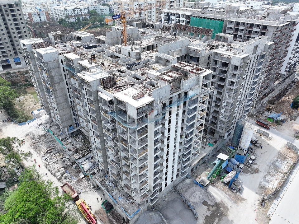 Block 6 Construction in Progress