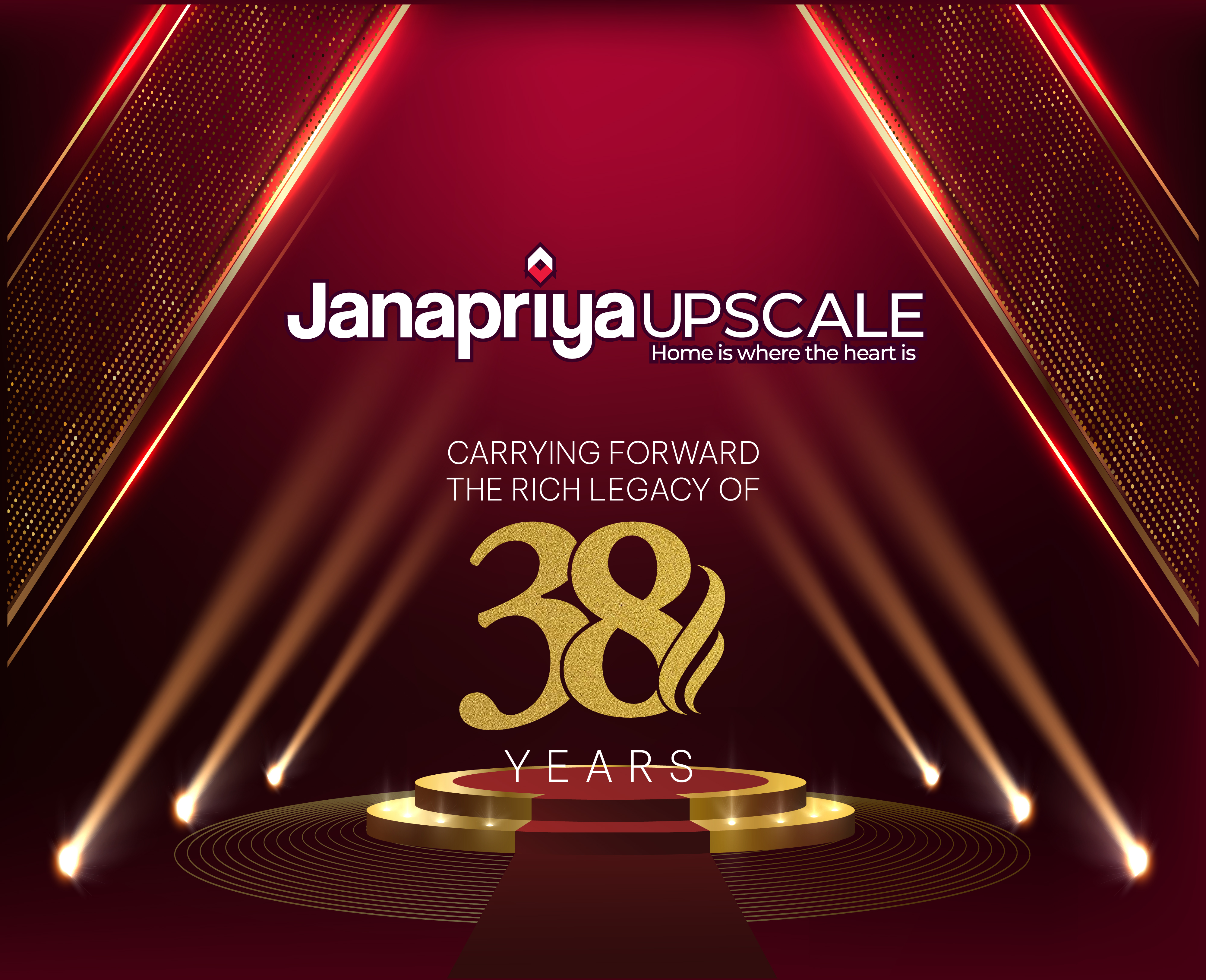 Janapriya 37 Years of Growth