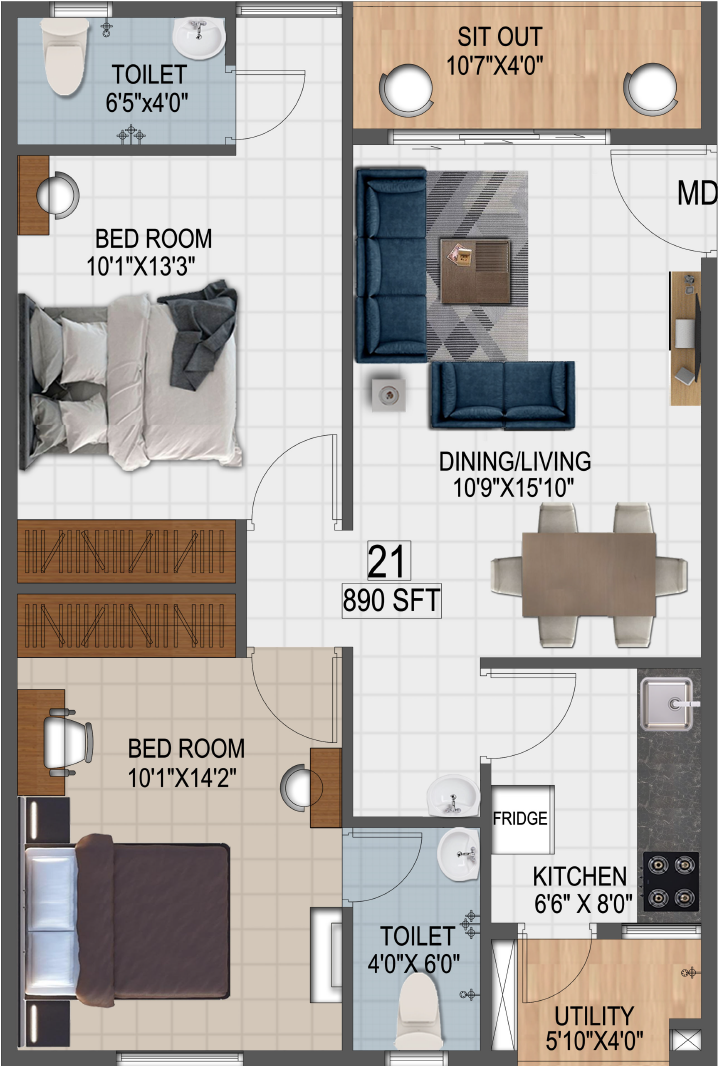2 Bedrooms Bedrooms, ,2 BathroomsBathrooms,Apartment,Available Floor Plans,a040I00002IRZD7QAP