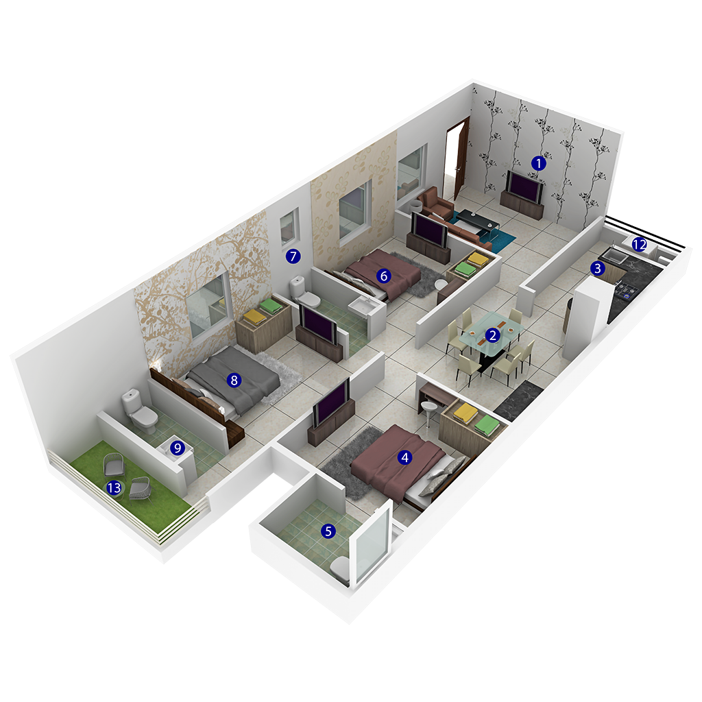 3 Bedrooms Bedrooms, ,3 BathroomsBathrooms,Apartment,Available Floor Plans,a040I00002IRZDXQA5