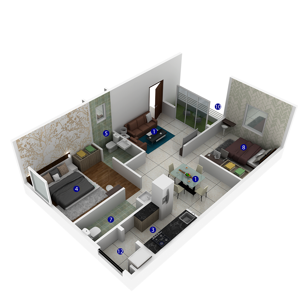 2 Bedrooms Bedrooms, ,2 BathroomsBathrooms,Apartment,Available Floor Plans,a040I00002IRZCyQAP