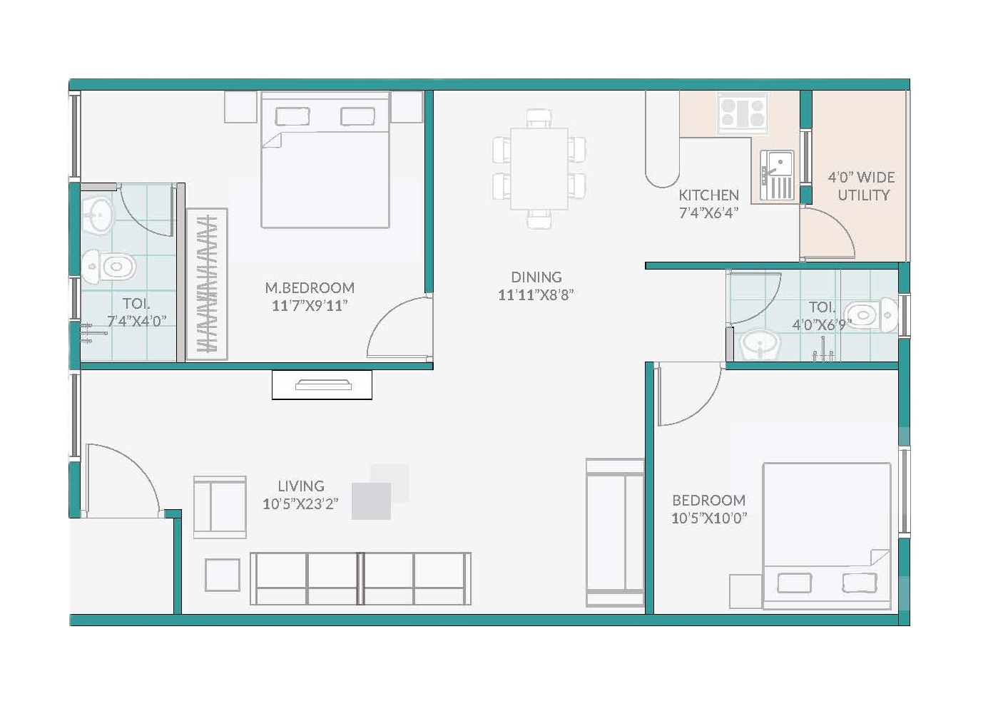 2 Bedrooms Bedrooms, ,2 BathroomsBathrooms,Apartment,Available Floor Plans,a0428000015EwhsAAC