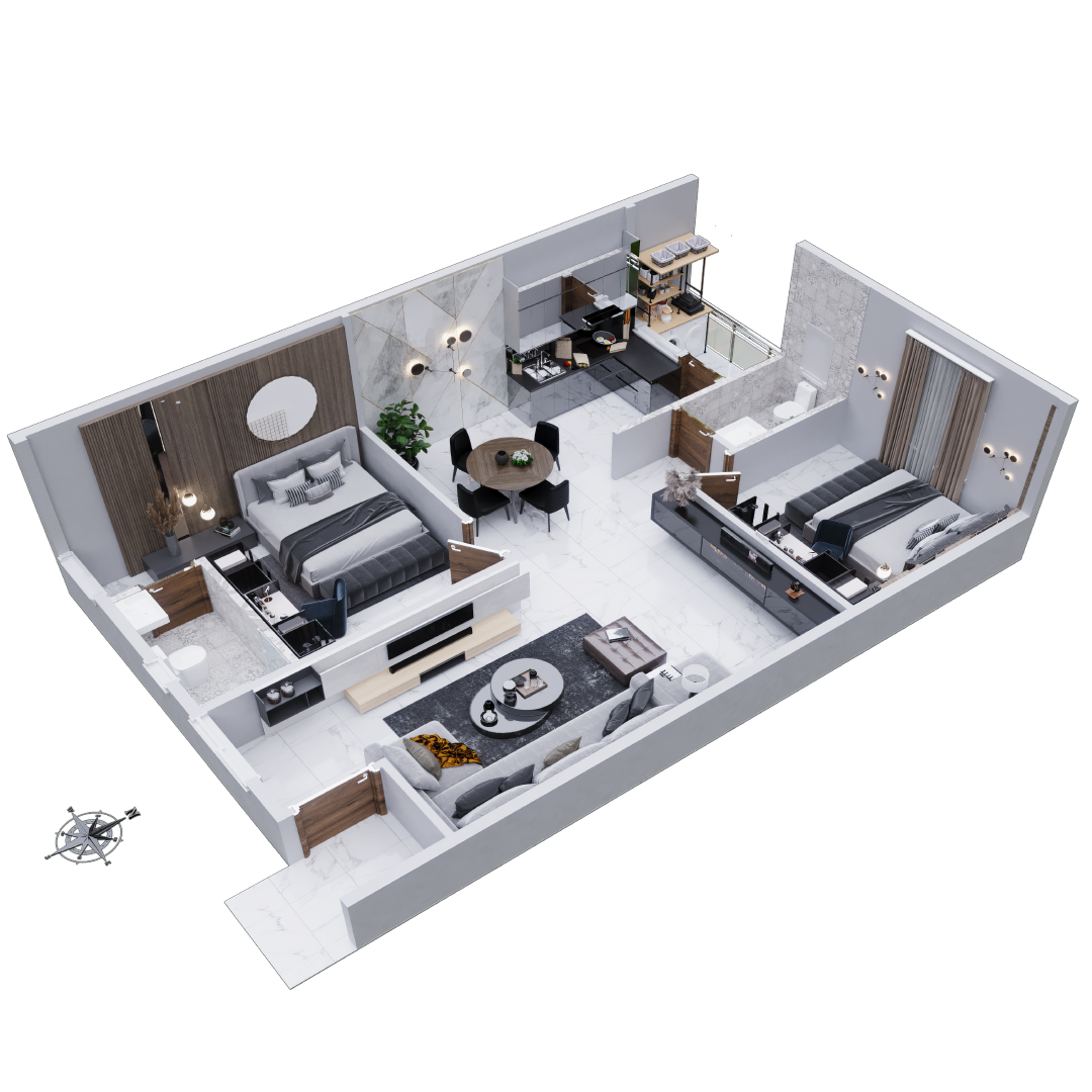 2 Bedrooms Bedrooms, ,2 BathroomsBathrooms,Apartment,Available Floor Plans,a0428000015Ewj5AAC
