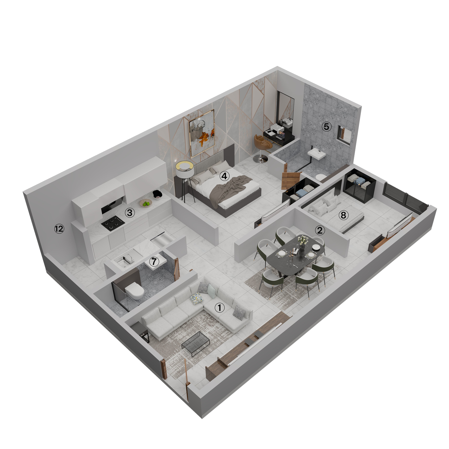 2 Bedrooms Bedrooms, ,2 BathroomsBathrooms,Apartment,Available Floor Plans,a049C0000009L6AQAU