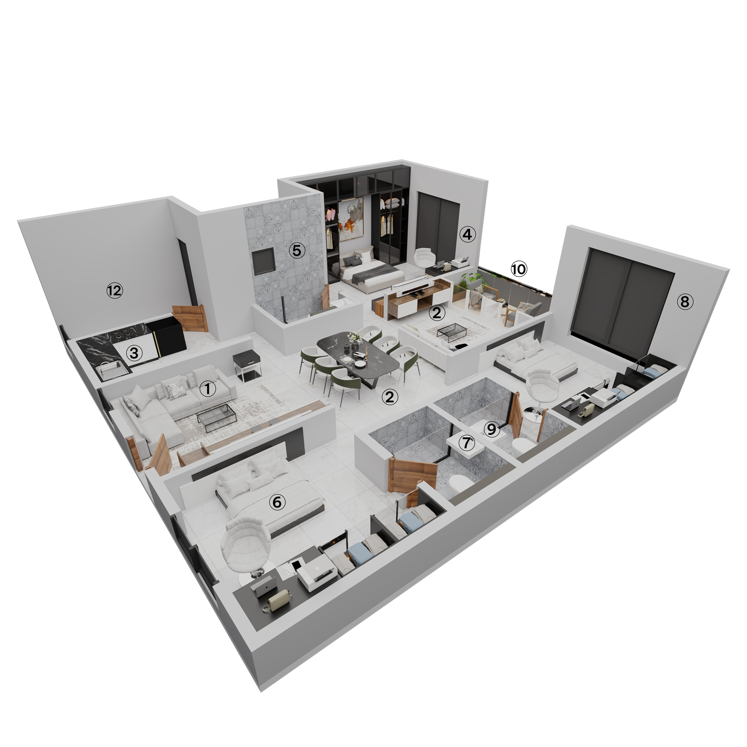 3 Bedrooms Bedrooms, ,3 BathroomsBathrooms,Apartment,Available Floor Plans,a049C0000009L6iQAE