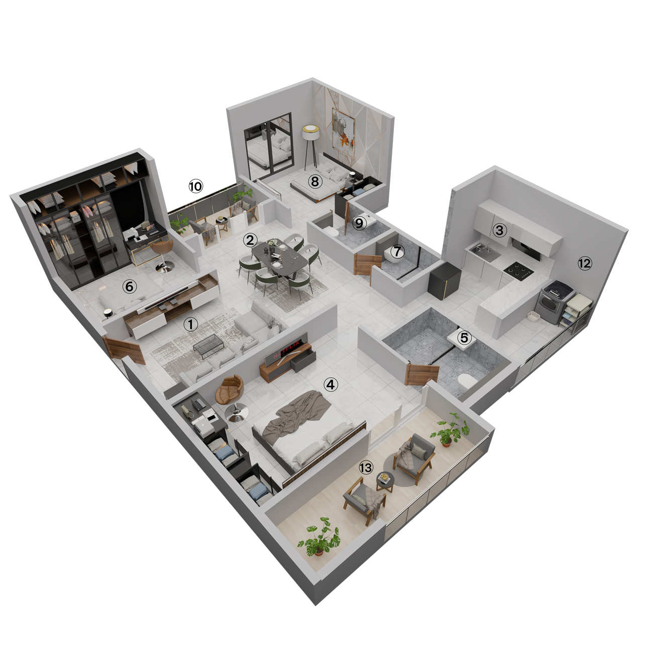 3 Bedrooms Bedrooms, ,3 BathroomsBathrooms,Apartment,Available Floor Plans,a049C0000009L6IQAU