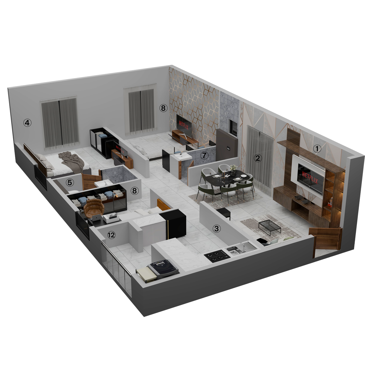 2 Bedrooms Bedrooms, ,2 BathroomsBathrooms,Apartment,Available Floor Plans,a049C0000009L6PQAU