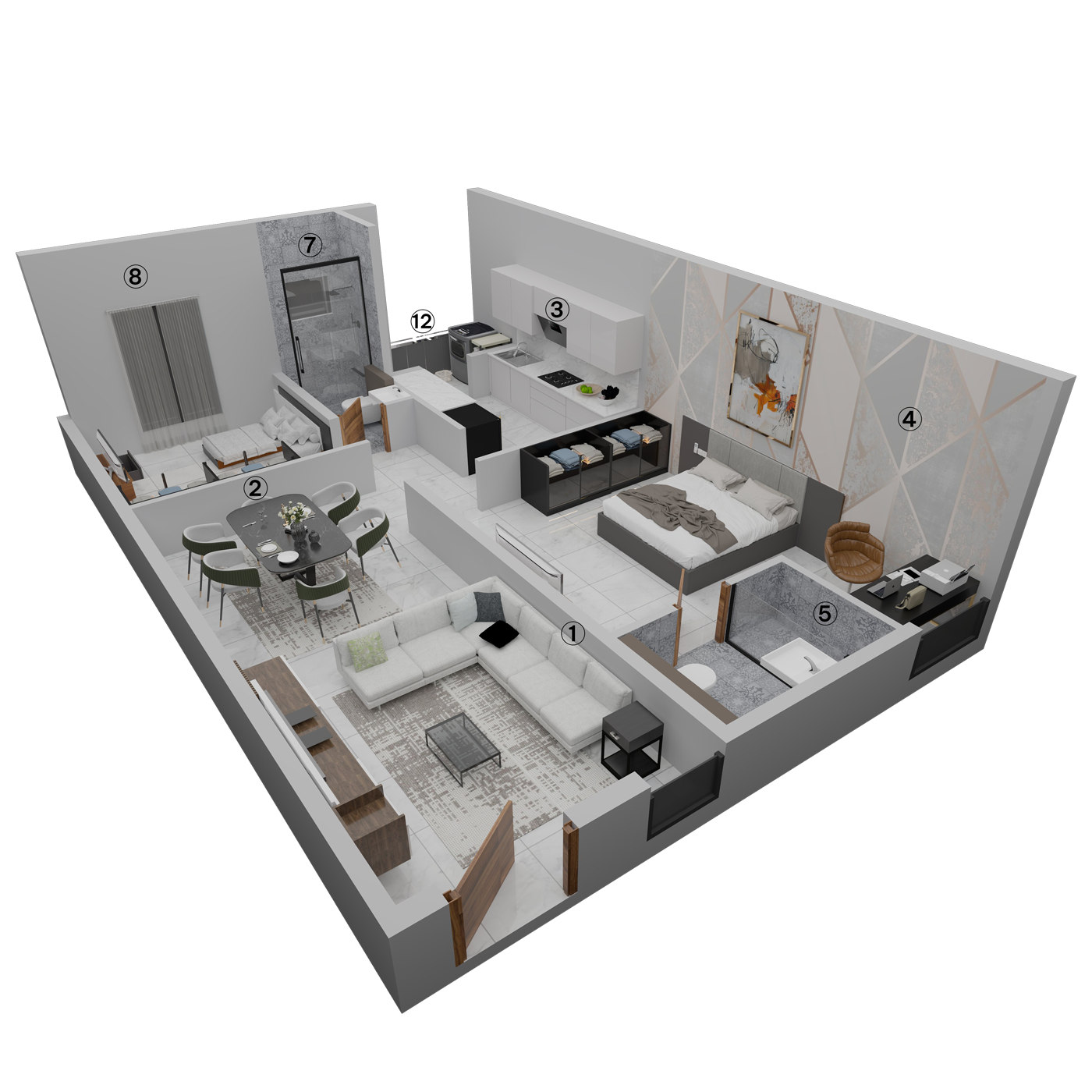 2 Bedrooms Bedrooms, ,2 BathroomsBathrooms,Apartment,Available Floor Plans,a049C0000009L6RQAU