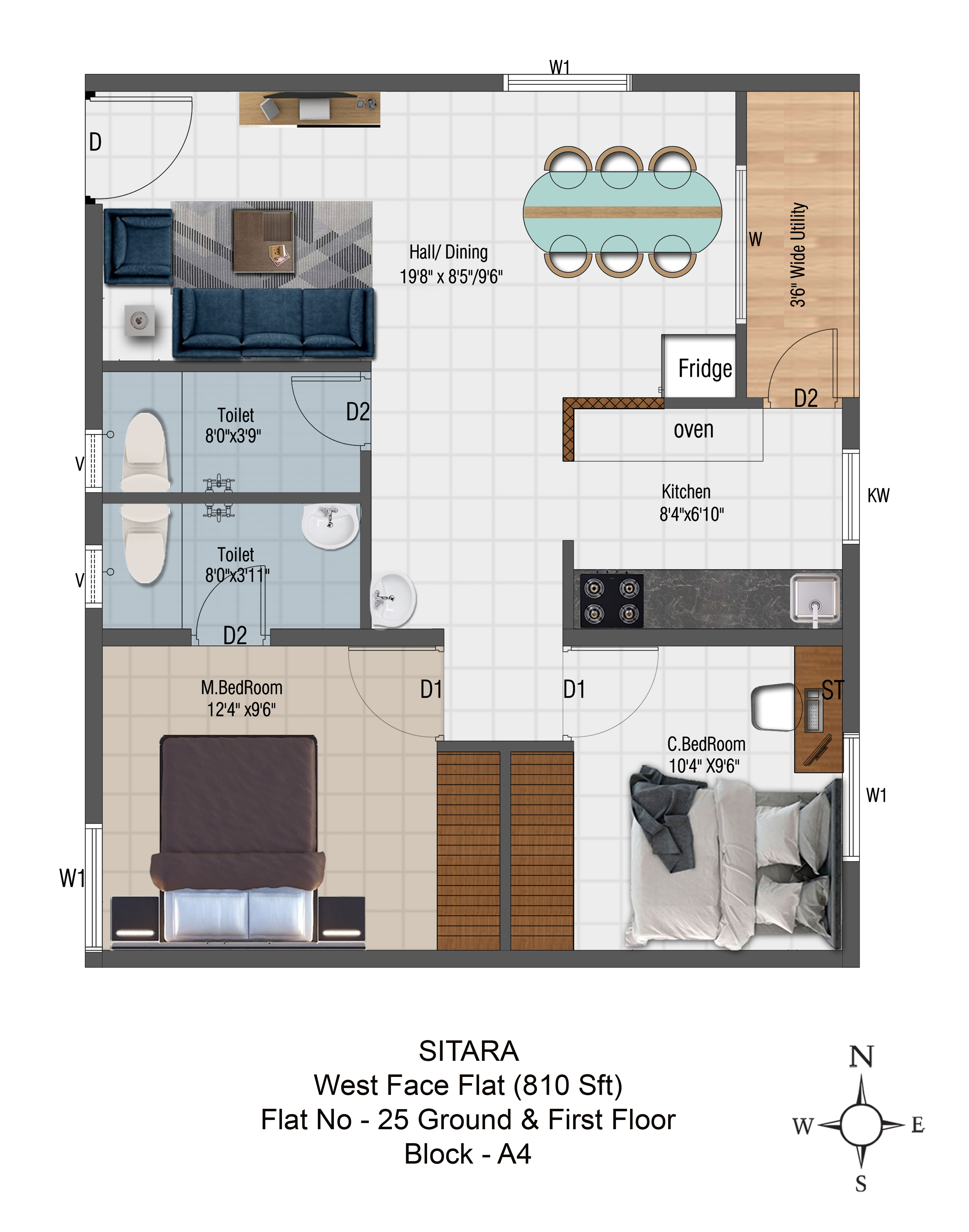 2 Bedrooms Bedrooms, ,2 BathroomsBathrooms,Apartment,Available Floor Plans,1130